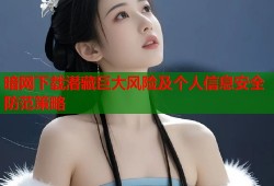 暗网下载潜藏巨大风险及个人信息安全防范策略