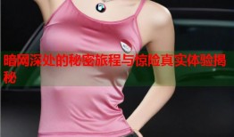 暗网深处的秘密旅程与惊险真实体验揭秘