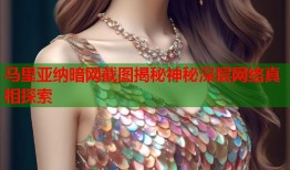 马里亚纳暗网截图揭秘神秘深层网络真相探索