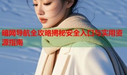 暗网导航全攻略揭秘安全入口与实用资源指南