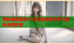 揭秘暗网禁区91背后的神秘世界与隐秘真相探索