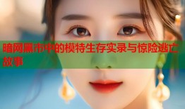 暗网黑市中的模特生存实录与惊险逃亡故事