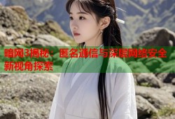 暗网3揭秘：匿名通信与深层网络安全新视角探索