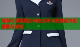 暗网在哪里看如何安全访问及最佳浏览器推荐解析