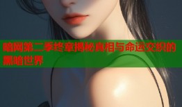 暗网第二季终章揭秘真相与命运交织的黑暗世界