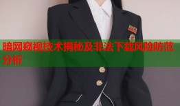 暗网窥视技术揭秘及非法下载风险防范分析