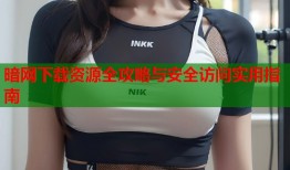 暗网下载资源全攻略与安全访问实用指南