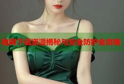 暗网下载资源揭秘与安全防护全攻略