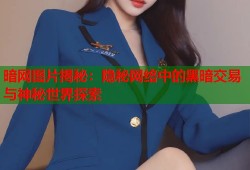暗网图片揭秘：隐秘网络中的黑暗交易与神秘世界探索