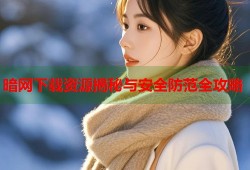 暗网下载资源揭秘与安全防范全攻略