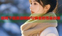 暗网下载资源揭秘与安全防范全攻略