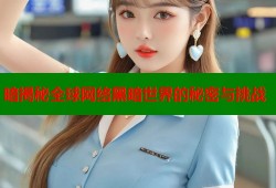 暗揭秘全球网络黑暗世界的秘密与挑战