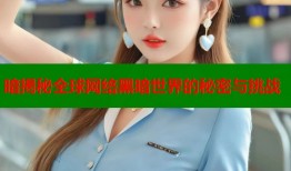 暗揭秘全球网络黑暗世界的秘密与挑战