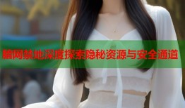 腤网禁地深度探索隐秘资源与安全通道