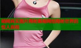 暗网真实图片揭秘黑暗网络隐秘世界的惊人真相