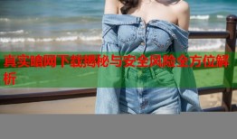 真实暗网下载揭秘与安全风险全方位解析