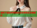 暗网下载软件推荐及安全使用全攻略解析