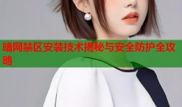 暗网禁区安装技术揭秘与安全防护全攻略