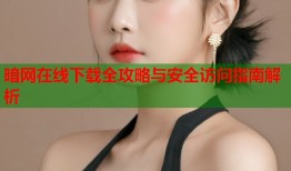 暗网在线下载全攻略与安全访问指南解析