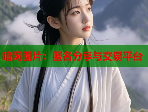 暗网图片：匿名分享与交易平台