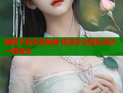 暗网下载安装神器 极速安全隐私保护一键直达