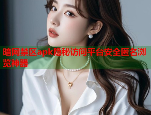 暗网禁区apk隐秘访问平台安全匿名浏览神器