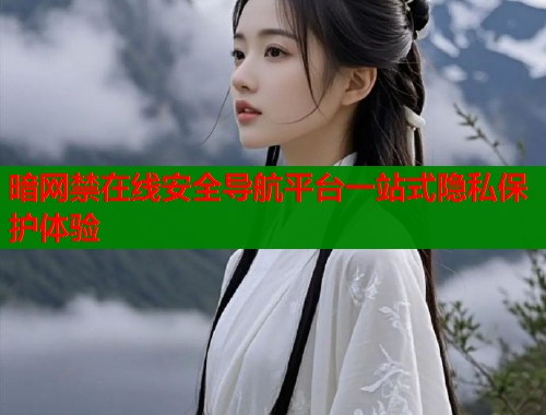 暗网禁在线安全导航平台一站式隐私保护体验