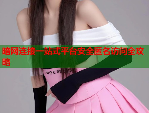 暗网连接一站式平台安全匿名访问全攻略