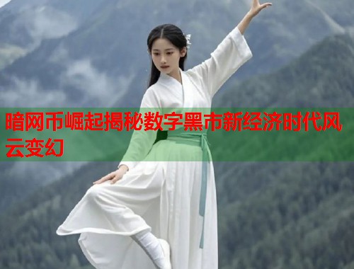 暗网币崛起揭秘数字黑市新经济时代风云变幻