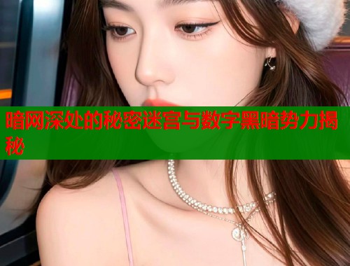 暗网深处的秘密迷宫与数字黑暗势力揭秘