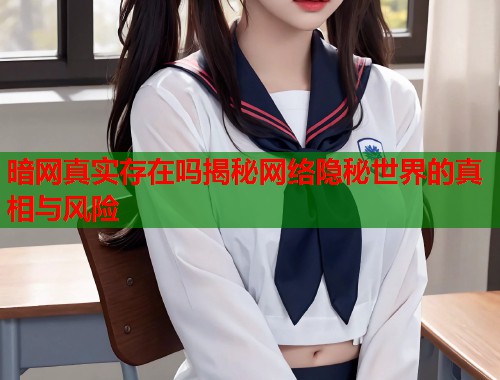 暗网真实存在吗揭秘网络隐秘世界的真相与风险