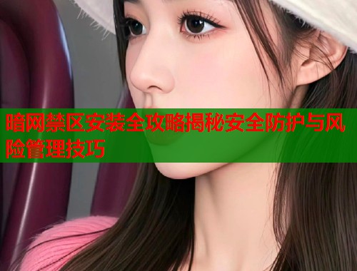 暗网禁区安装全攻略揭秘安全防护与风险管理技巧
