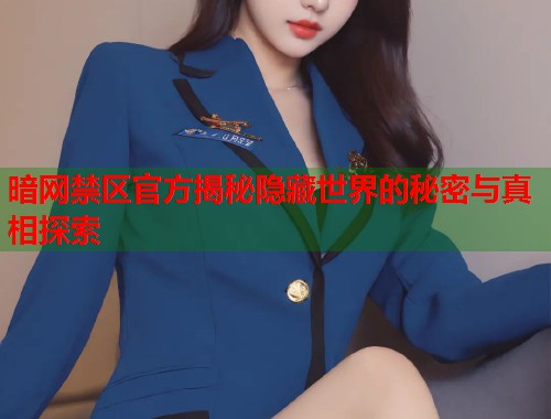 暗网禁区官方揭秘隐藏世界的秘密与真相探索