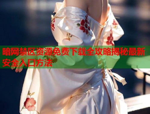 暗网禁区资源免费下载全攻略揭秘最新安全入口方法