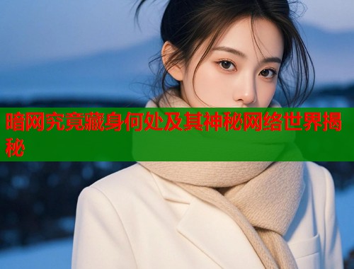 暗网究竟藏身何处及其神秘网络世界揭秘