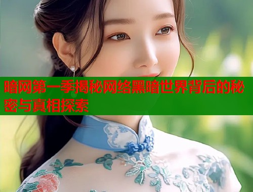 暗网第一季揭秘网络黑暗世界背后的秘密与真相探索