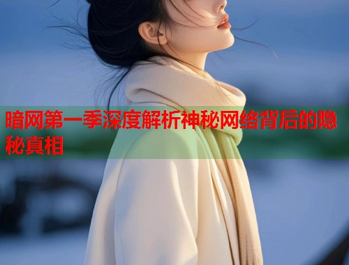 暗网第一季深度解析神秘网络背后的隐秘真相