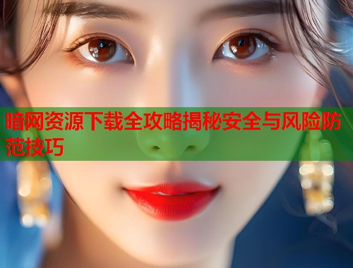 暗网资源下载全攻略揭秘安全与风险防范技巧