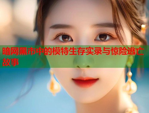 暗网黑市中的模特生存实录与惊险逃亡故事