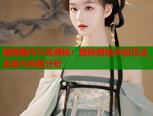 暗网黑市交易揭秘：隐秘网络中的非法买卖与风险分析