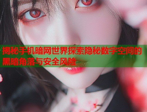 揭秘手机暗网世界探索隐秘数字空间的黑暗角落与安全风险