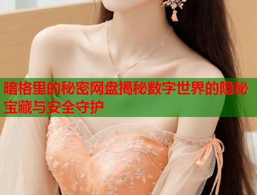 暗格里的秘密网盘揭秘数字世界的隐秘宝藏与安全守护