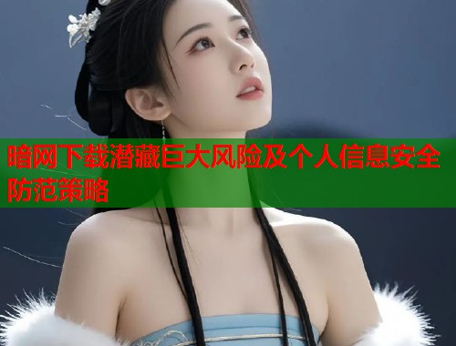 暗网下载潜藏巨大风险及个人信息安全防范策略