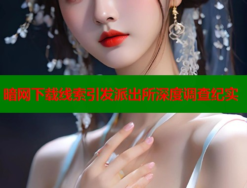 暗网下载线索引发派出所深度调查纪实