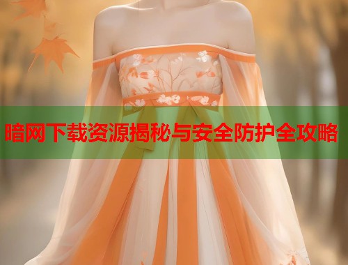 暗网下载资源揭秘与安全防护全攻略