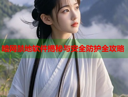 暗网禁地软件揭秘与安全防护全攻略