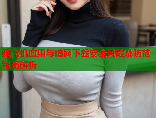 纸飞机应用与暗网下载安全风险及防范策略解析