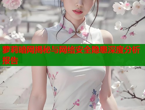 萝莉暗网揭秘与网络安全隐患深度分析报告