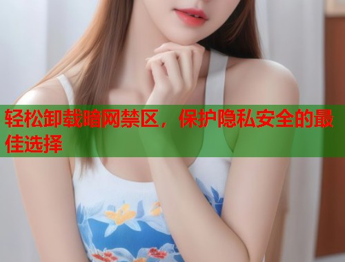 轻松卸载暗网禁区，保护隐私安全的最佳选择