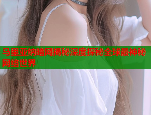 马里亚纳暗网揭秘深度探秘全球最神秘网络世界